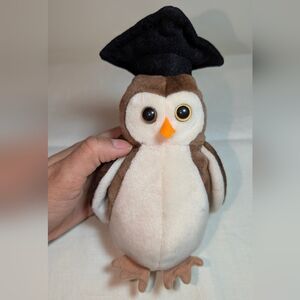 TY Beanie Baby "Wise The Owl" Class Of '98!